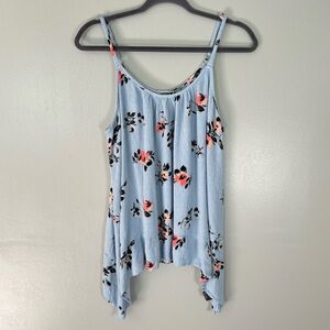 Torrid Periwinkle Sharkbite Cami Top